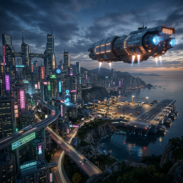 Project Hyperion Concept Art